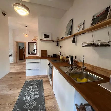 Appartement Nachhaltige Im Seenland Cantnitz