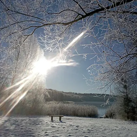 Appartement Nachhaltige Im Seenland Cantnitz