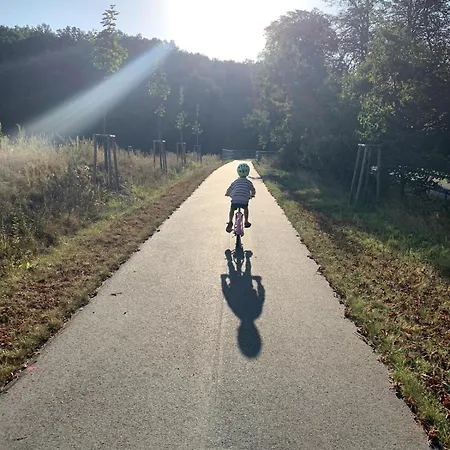 Nachhaltige Im Seenland Appartement Cantnitz
