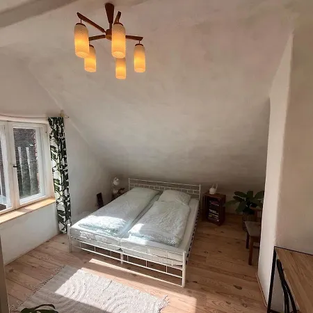 Nachhaltige Im Seenland Apartment Cantnitz