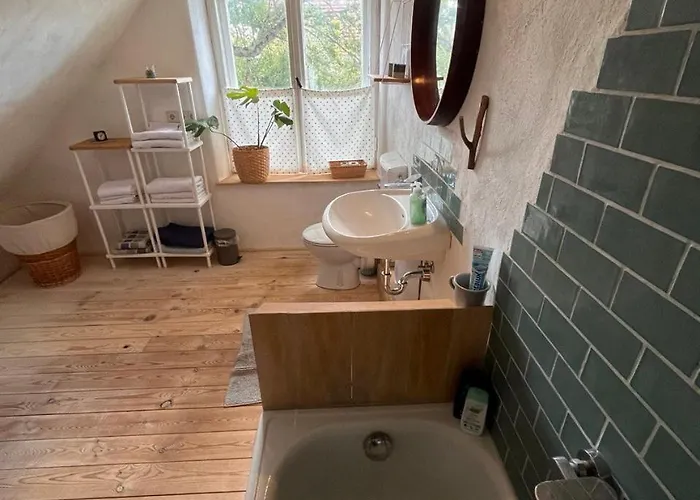 Nachhaltige Im Seenland Appartement *