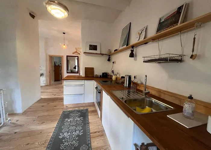 Appartement Nachhaltige Im Seenland Cantnitz